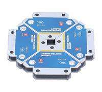 Generic Aimant de Soudeur 28lbs, Ensemble de 4 Pièces, Support Magnétique pour Soudures D'angle de Précision pour Tôles D'acier et Tubes D'acier