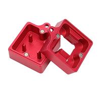 Generic Aimant D'ouverture de Commutateur de Clavier, Outil de Clavier Mécanique en Aluminium Durable pour Cherry MX Kailh 1 unité (rouge)
