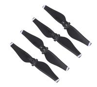 Generic Air Drone Hélices à Dégagement Rapide en Fibre de Carbone pour Un Vol Rapide et Un Contrôle Stable, 2 Paires/Ensemble de Lames de Rechange pour Les Amateurs de Plein Air (Bord Blanc)