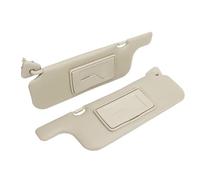 Generic Ajustement Avant pour Pare-soleil Miroir de Maquillage Résistant aux Chocs adapté pour Pare-soleil pour E120 E130 2001-2007 Neuvième Génération 2 X Support