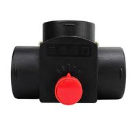 Generic Ajustement de L'air pour Conduit de Ventilation, Sortie Réglable en T pour Chauffage Eberspaecher, Cinq Vitesses, Installation Facile pour Divers Véhicules