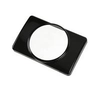 Generic Ajustement de L'air pour Support de Dosette de Jauge de Suralimentation, Finition Noire Brillante élégante, Conçu pour les Jauges de 52 Mm, Idéal pour les Voitures Mk4 RHD LHD