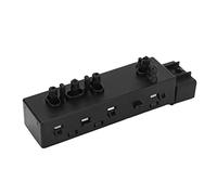 Generic Ajustement électrique côté Conducteur pour Interrupteur de Siège, Ajusteur Durable et Précis pour une Utilisation Confortable, adapté pour Altima 2008-2012, NV1500 2012-2016, ABS et Métal, 1