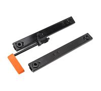 Generic Ajustement Réglable pour Curseur de Siège adapté à la Piste avec une Conception à Haute Résistance pour Go Kart ATV UTV - 2 Pièces en Acier Adaptées aux Curseurs de Siège