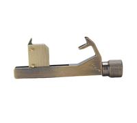 Generic Ajusteur de Pont Trémolo pour Guitare électrique, Ajusteur d'intonation de Guitare Portable Facile à Utiliser pour les Sessions de Jam en Intérieur