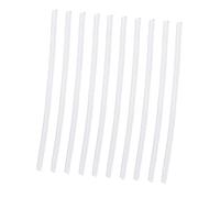 Generic Ajusteur de Taille de Bague, Outil de Réduction de Taille de Bijoux pour Problèmes D'articulations, Ensemble de 10 Pièces en PVC Transparent (3.5)