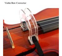 Generic Ajusteur des Accessoires de Violon, Collimateur de Collimateur de Violon à Arc Formation Débutante Guide de Redressement de l'Arc Outil de (1/2-4/4 pour le violon)