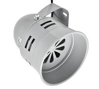 Generic Alarme à Moteur électrique 40W, Klaxon de sécurité Puissant pour Véhicules de Transport, Mini Système de Prévention des Incendies, Construction Métallique Durable (AC220V)