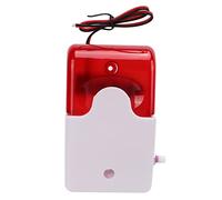 Generic Alarme de Capteur de Mouvement Clignotant Réglable avec Une Bonne Isolation pour L'avertissement de sécurité dans Les Allées (220V)