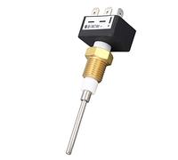 Generic Alarme de Capteur de Niveau de Réservoir d'eau, Détection Fiable du Niveau de Liquide pour Le Fonctionnement du Générateur , Comprend 6 Accessoires, 1/4NPT, 5-35VDC