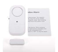 Generic Alarme de Porte Intelligente sans Fil, Capteur Fort 125db, Dissuasion des Intrus, Moniteur pour Enfants, pour Maison, Bureau, Magasin, Camping-Car, ABS, Paquet de 5