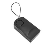 Generic Alarme de sécurité de Poignée de Porte 120 DB, Capteur de Vibrations Portable avec Une Portée Efficace jusqu'à 200 M/656 Pieds, alimenté par Batterie, Idéal pour la Maison, l'appartement, la