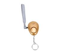 Generic Alarme de sécurité Personnelle Portable 130 DB Multifonctionnelle pour Une Utilisation d'urgence pour Les Enfants âgés en Randonnée Argenté (Gold)