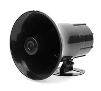 Generic Alarme de Voiture, Alarmes de Mouvement pour Les Voitures en Haut-Parleur Sirène avec Son 3 Ton au Son Universel d' de Avertissement Sirène Auto Megaphone Haut Haut-Parleur 115 DB 50W pour