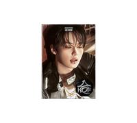 Generic - Album d'affichage de musique à collectionner : Stray Kids - SKZHOP HIPTAPE '(HOP)' (Sélection du membre Lee Know) (Noir)