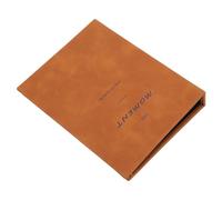 Generic Album Photo pour Appareil Photo instantané, Livre 64 Pochettes, Sûr, Polyvalent, Universel pour Papier de 3 Pouces (Brown)