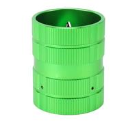 Generic Alésoir D'ébavurage de Tuyaux avec 4 Alésoirs, Boîtier en Aluminium Robuste, adapté aux Tuyaux de 1/4 Po à 2-1/8 Po