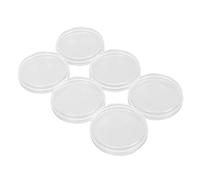 Generic Alière de Pétri en Plastique Stérile, épaisseur Uniforme épaisseur Expérimentale à Vaisselle du Pétri, durabilité Incassable, Diamètre 90 Mm, Profondeur 15 Mm, Poids Léger, Clair, pour