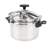 Generic Alieux Sous Pression, Autocuiseur en Aluminium Petite Pression Canner Olla de Ollas de Presión Para Cocinar pour l', Induction