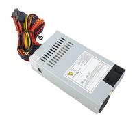 Generic Alimentation à Dissipation Thermique pour de Puissance 270 W 60LE 1U en Métal Robuste pour Serveur PC, pour Machines Tout-en-Un, Caisses Enregistreuses, Routeurs, Serveurs NAS, Argent