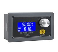 Generic Alimentation DC Réglable 8A 400W, Régulateur de Courant de Tension pour Projets CNC en Plastique 3.1 "x 1.7"