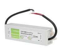 Generic Alimentation de Pilote LED étanche 10 W, Pilote électronique Ultra Fin avec Protection IP67 pour Une Utilisation en Extérieur, Construction en Alliage D'aluminium, AC90-250 V (DC12V)