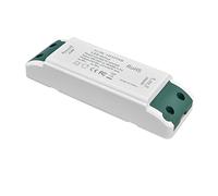 Generic Alimentation électrique à Courant Constant, Pilote LED, Durable, pour Lampes de Bricolage et Salles de Lecture, Matériau ABS