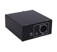 Generic Alimentation Fantôme, Câble Sonore de 3,5 Mm Portable 48 V Phantom Power Utilisation Pratique avec Commutateur pour l'enregistrement de Musique Studio