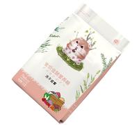 Generic Aliments Lyophilisés pour Hamster Syrien, Nutrition équilibrée, pour Hamster Syrien, Hérisson, Rat Fantaisie, Protéines Adéquates pour de Beaux Cheveux, Adaptés aux Petits Animaux de