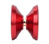 Generic ALOY Yoyo Ball Competition Yoyo Toy Exquis Travail Mankhip Mini Ball pour les Enfants de Plus de 14 Ans (rouge)