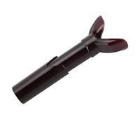 Generic Améliorateur D'aspiration Portable de Haute qualité pour Lèvres Délicates et Charnues, Outil de beauté pour Femmes, Facile à Utiliser, Design Compact en Rose et Noir (Rouge foncé)