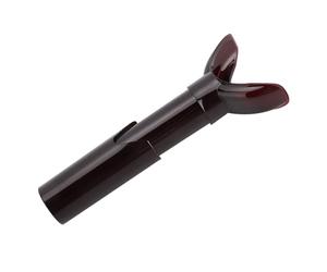 Generic Améliorateur D'aspiration Portable de Haute qualité pour Lèvres Délicates et Charnues, Outil de beauté pour Femmes, Facile à Utiliser, Design Compact en Rose et Noir (Rouge foncé)