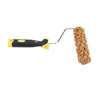 Generic Améliorez Votre Expérience de Peinture ! Outil de Peinture de Texture, Brosse à Rouleau avec Poignée pour Décorations Murales Esthétiques et Projets Artistiques Mousse + Plastique 12x6,3x1,6