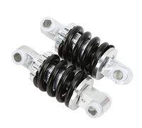 Generic Amortisseur à Ressort Arrière de 90 Mm pour Pocket Bike, Trail Bike, Jambe de Force Arrière Facile à Installer, Ajustement Universel - Alliage D'aluminium + Acier Inoxydable