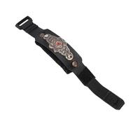 Generic Amortisseur de Cordes de Guitare, Silencieux de Basse à Tension Réglable pour une Réduction Efficace du Bruit, Pratique pour les Performances, 1 unité