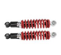 Generic Amortisseur de Suspension de Moto de 250 Mm pour Vélos de 50 à 125, ATV Go Karts, Système d'amortissement à Ressort, Amortisseur Universel à Montage Central pour Pit Bike