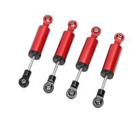Generic Amortisseur RC Haute Simulation, Mise à Niveau de compatibilité de 70mm de Large pour les Performances des Modèles de Voitures (rouge)