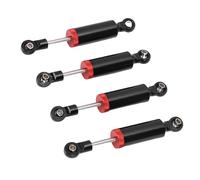 Generic Amortisseur RC Haute Simulation, Mise à Niveau de compatibilité de 70mm de Large pour les Performances des Modèles de Voitures (BLACK)