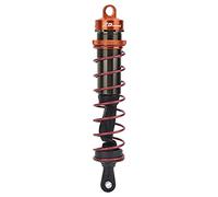 Generic Amortisseur Réglable en Métal pour Voiture 1/8 RC, Suspension Avant et Arrière, adapté pour HPI LRP Racing, 4 Pièces (ORANGE)