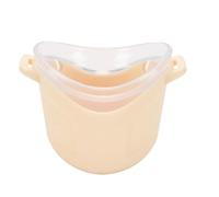 Generic Amortisseur Vocal Double Couche Réduisant le Bruit, Silencieux Compact en Silicone pour la Pratique de la Parole, Parfait pour les étudiants Vocaux et les Artistes en Déplacement