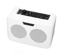 Generic Ampli de Guitare électrique 10 W avec Effets de Retard Bluetooth pour Musiciens et Usage Domestique Construction ABS
