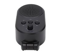 Generic Ampli de Guitare électrique Rechargeable 5 W, Compatible avec Les Voyages, pour Les Amateurs et Les Joueurs de Guitare, Noir, Type C