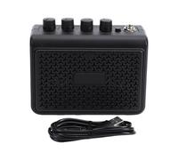 Generic Ampli de Guitare sans Fil 10W, Haut-Parleur Portable, Connexion BT AUX, Batterie Rechargeable pour Musique en Plein Air