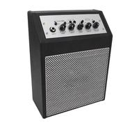 Generic Amplificateur de Guitare électrique, Mini Ampli de Guitare Portable 15 W pour l'improvisation