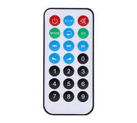 Generic Amplificateur de Microphone Récepteur Audio Bluetooth Compact pour Appareils Audio Portables avec Radio FM et Prise en Charge MP3 (Version Bluetooth + télécommande (avec)