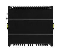 Generic Amplificateur de Puissance de Voiture Haute Puissance 4x80W, Passe-haut Réglable pour Système Stéréo Domestique/voiture, Alliage D'aluminium