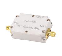 Generic Amplificateur de Signal RF LNA à Gain 20db, Faible Bruit, Large Utilisation pour Récepteur de compatibilité électromagnétique, Interface SMA Femelle