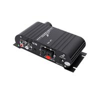 Generic Amplificateur Mono Stéréo Portable avec Sortie Pleine Fréquence et Puissance 100 W pour Haut-parleurs Domestiques, Alliage D'aluminium, 1 unité
