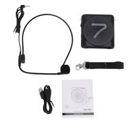 Generic Amplificateurs Vocaux Portables avec un Son Clair et une Longue Durée de Vie de la Batterie pour L'enseignement de la Parole de Yoga, Microphone Filaire pour les Enseignants, Taille sans