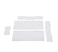 Generic Analyseur de Spectre Musical, Kit électronique LED à Monter Soi-même, Décoration Artistique pour la Maison de Haute qualité pour les Amateurs de Musique, 5V